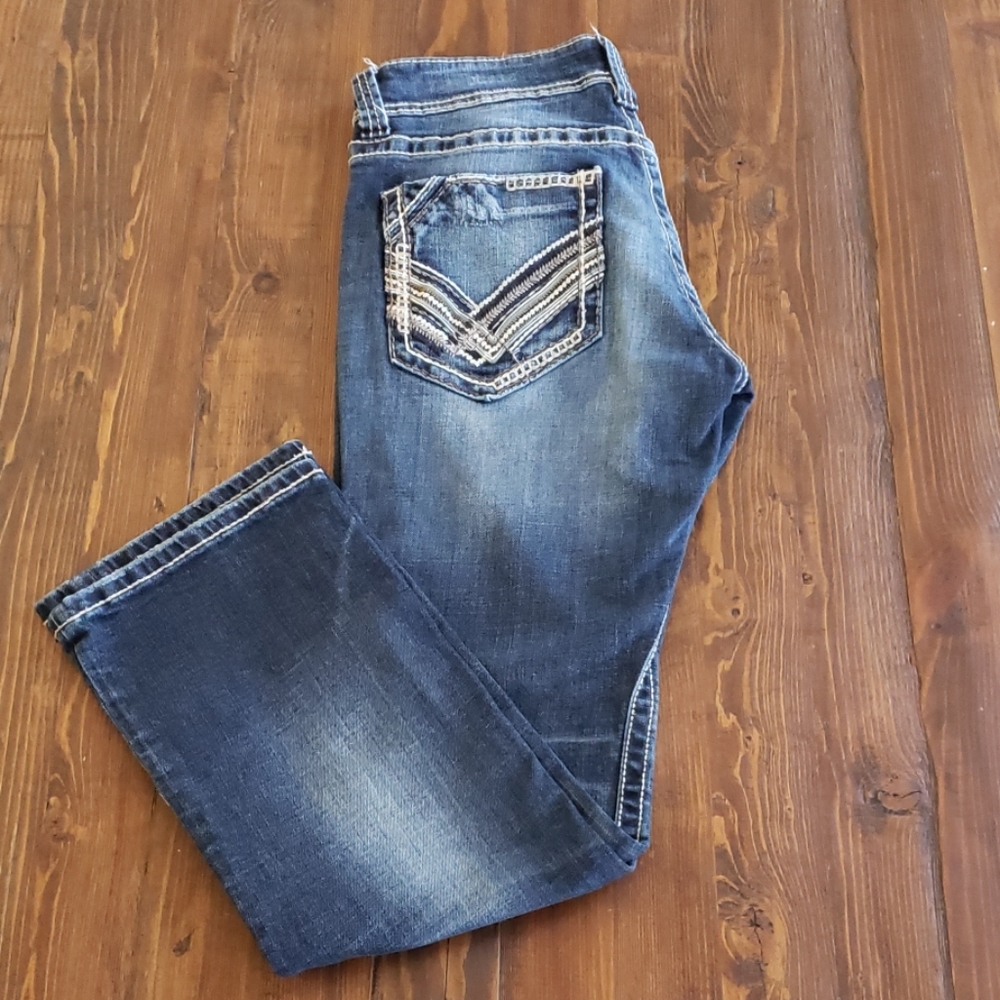 Buckle Black Jeans